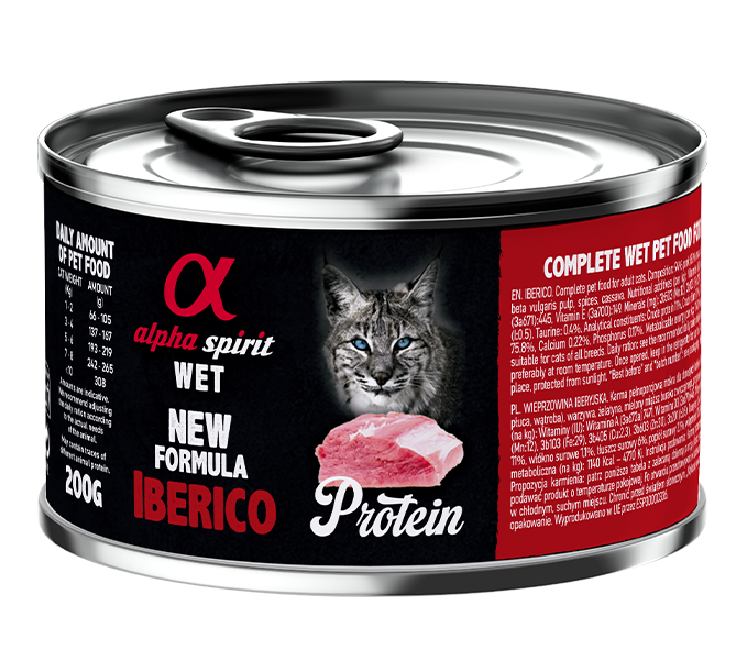 ALIMENTO HÚMEDO DE CERDO PARA GATOS