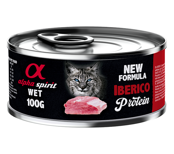 STERILIZED CATS RABBIT WET FOOD (85gr)