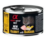 STERILIZED CATS RABBIT WET FOOD (85gr)