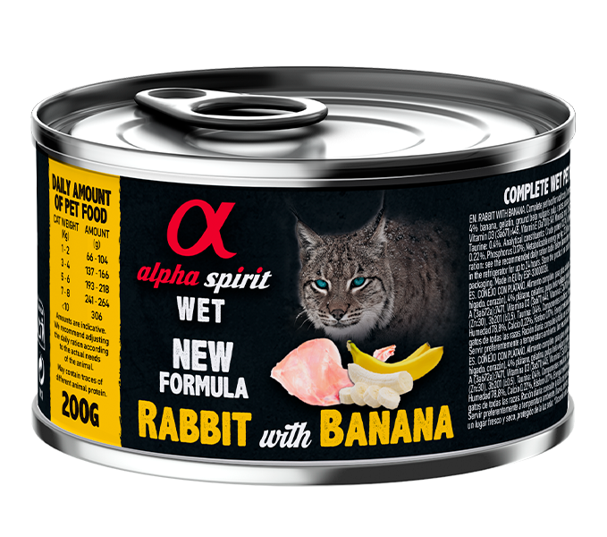 STERILIZED CATS RABBIT WET FOOD (85gr)