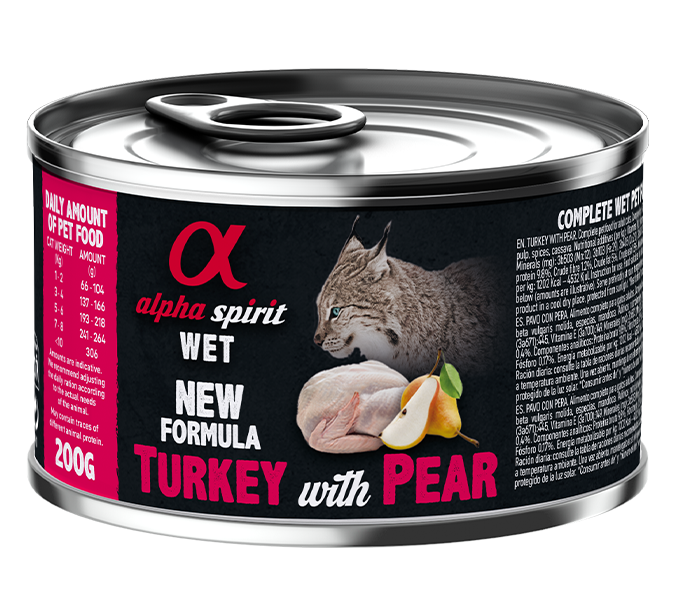 STERILIZED CATS RABBIT WET FOOD (85gr)