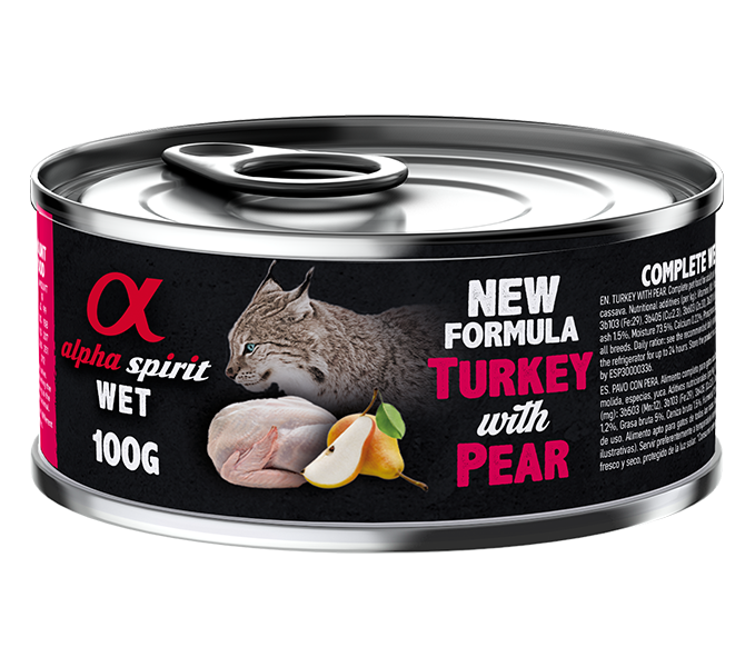 STERILIZED CATS RABBIT WET FOOD (85gr)