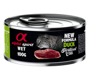 STERILIZED CATS QUAIL WET FOOD (85gr)