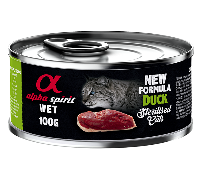 STERILIZED CATS QUAIL WET FOOD (85gr)