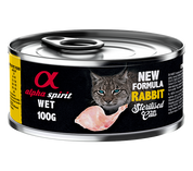 STERILIZED CATS RABBIT WET FOOD (85gr)