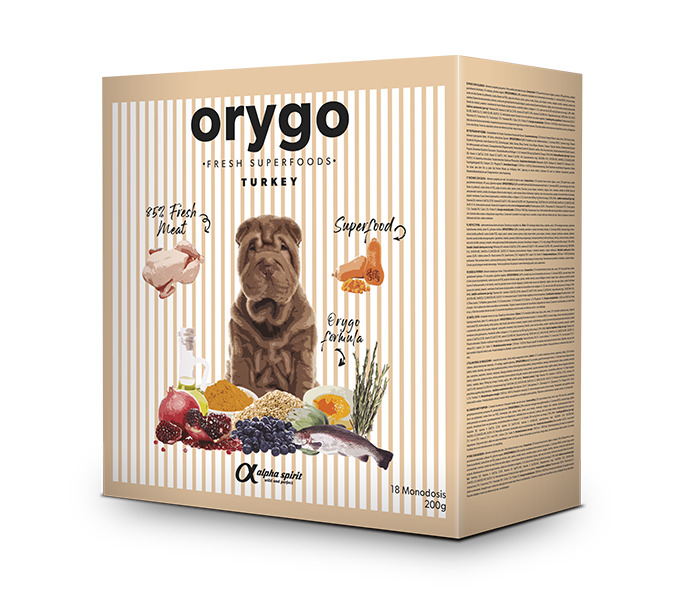 ORYGO - ALIMENTO PAVO CON CALABAZA