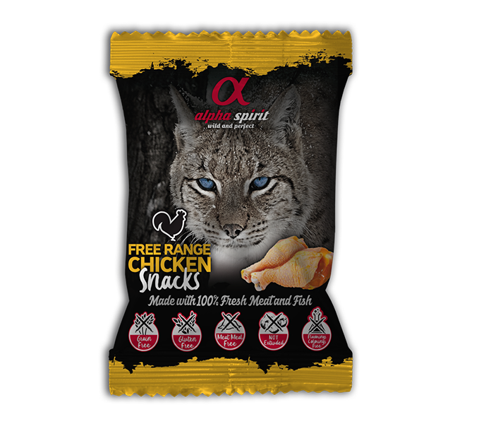 Snack de Aves de capoeira para gatos (50gr)