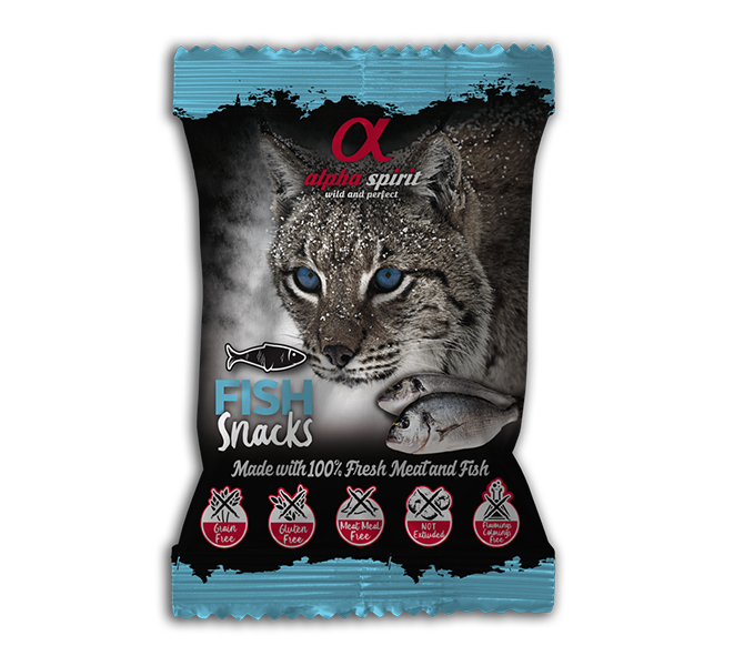 Fish Snack for cats (50gr)