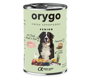 ORYGO - PATE POLLO CON LEGUMBRES SENIOR