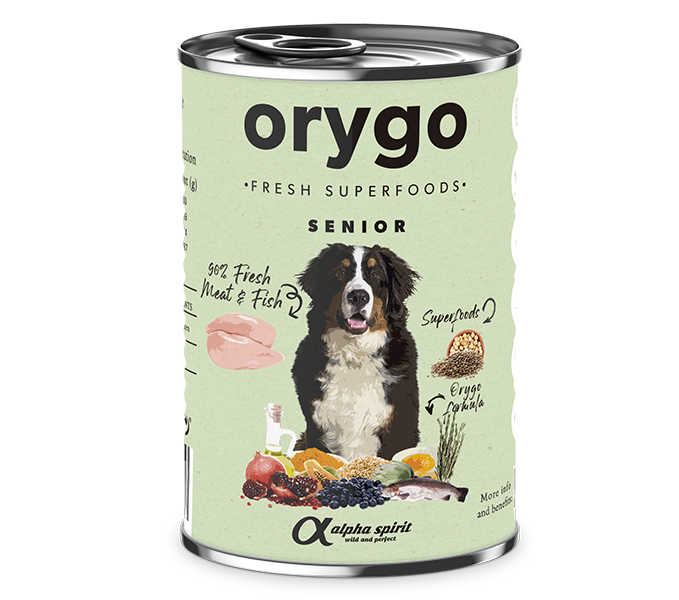 ORYGO - PATE POLLO CON LEGUMBRES SENIOR