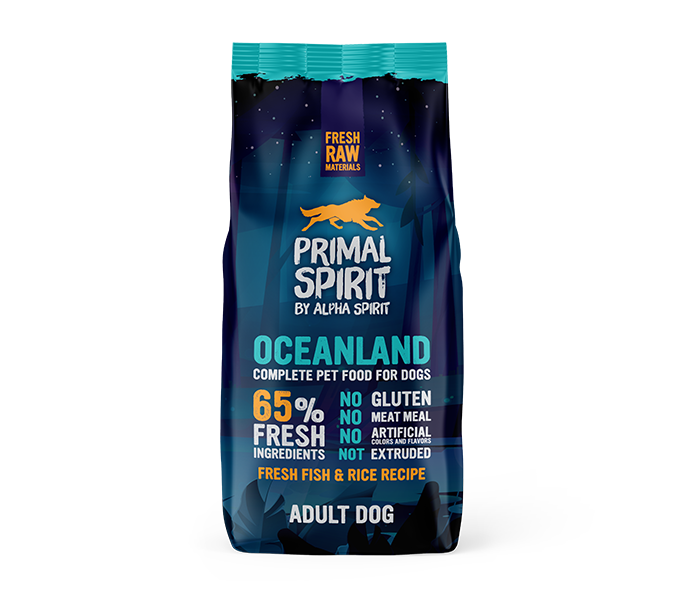 Primal 65% Oceanland Dog food