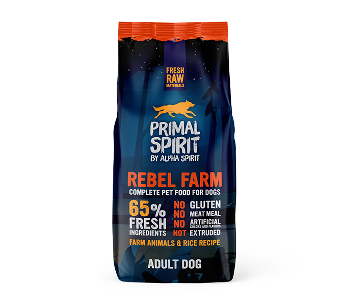 Primal 65% Rebel Fram Alimento para perros