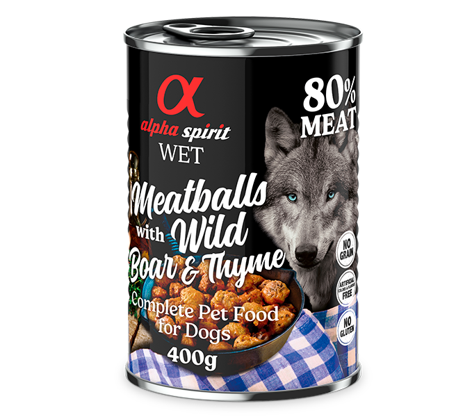 BOARD AND THYME MEATBALLS (400gr)