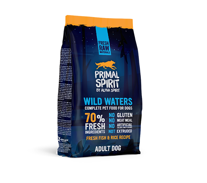 Primal 70% Wild Waters Alimento para cães 