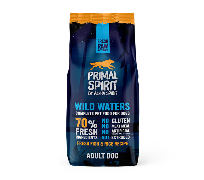 Primal 70% Wild Waters Alimento para cães 