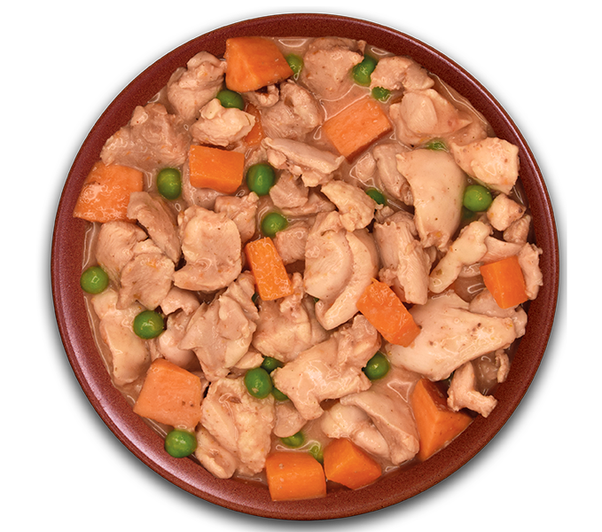 ESTOFADO de POLLO para perros (280gr)